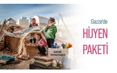 Gazze Hijyen Paketi Bağışı