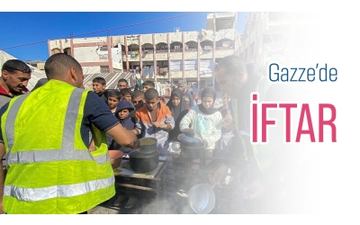 Gazze’de İftar Bağışı