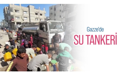 Su Tankeri Bağışı