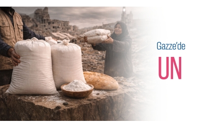Gazze’de Un Bağışı