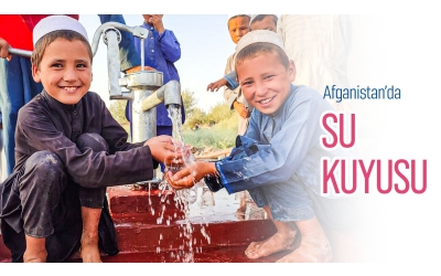Afganistan Su Kuyusu Bağışı