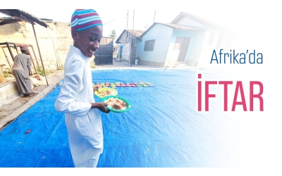 Afrika'da İftar Bağışı