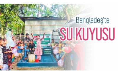 Bangladeş Su Kuyusu Bağışı