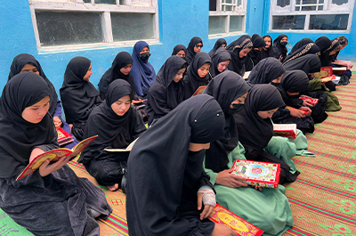 Afganistan’da Hafızlık Eğitimi