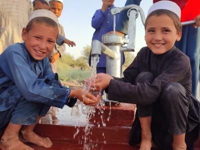 Rahmet Köprüsü’nden Suya Hasret Bölgelere Kalıcı Su Kuyusu Desteği